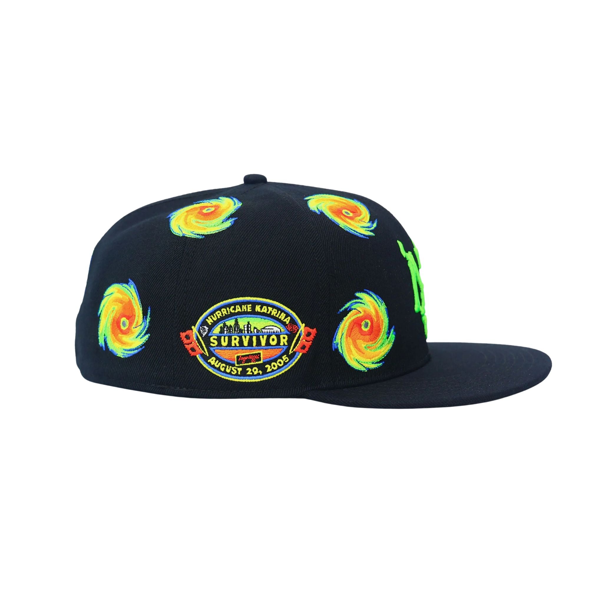 Hurricane Katrina 20th Anniversary Collectible Fitted