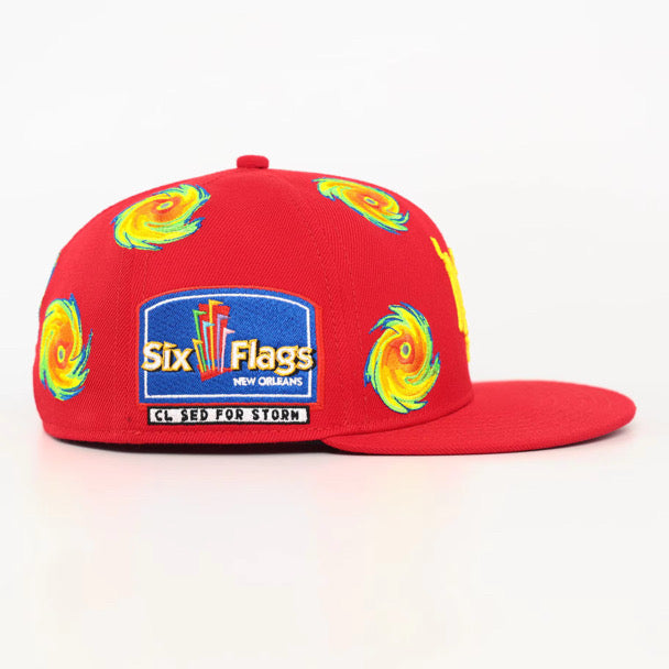 N.O.STALGIA SIXFLAGS RED