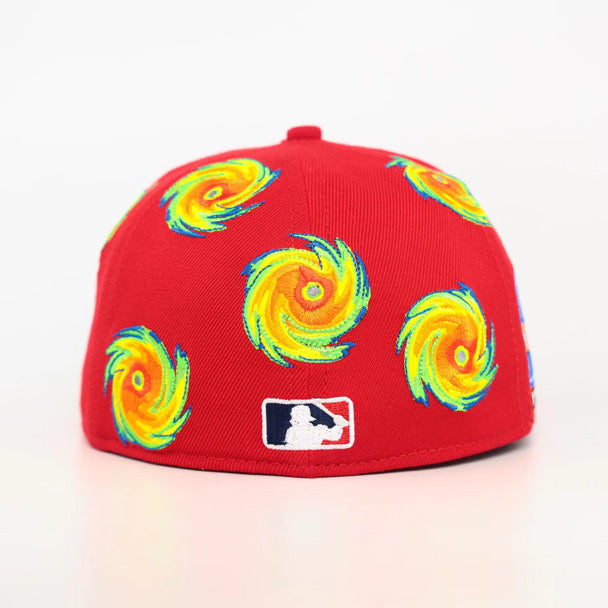 N.O.STALGIA SIXFLAGS RED