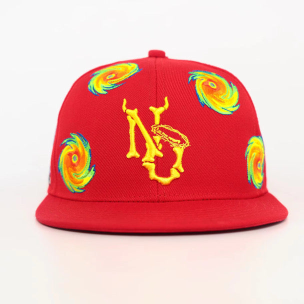 N.O.STALGIA SIXFLAGS RED