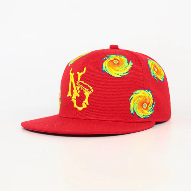 N.O.STALGIA SIXFLAGS RED