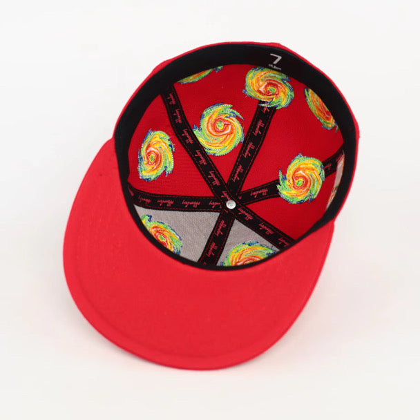 N.O.STALGIA SIXFLAGS RED