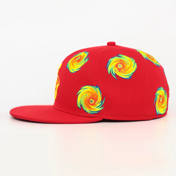 N.O.STALGIA SIXFLAGS RED