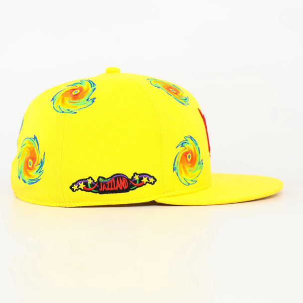 N.O.STALGIA JAZZLAND YELLOW – Lagniappe Worldwide